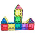 Childcraft Magnetic Building Tiles, Set of 64 PK 8064